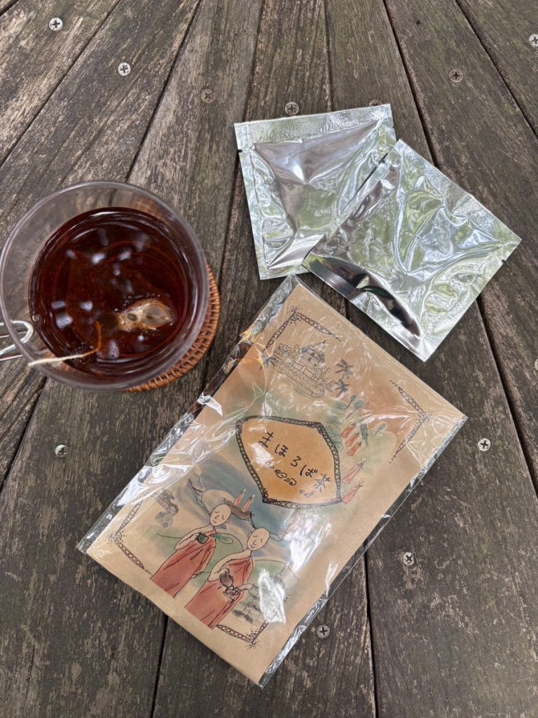 🦌まほろば茶 販売スタート🦌/│森のレストラン ラッキーガーデン